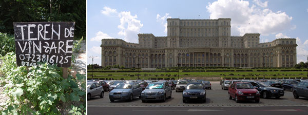 Casa Populi aka People's House aka Parliament, Bucharest Romania